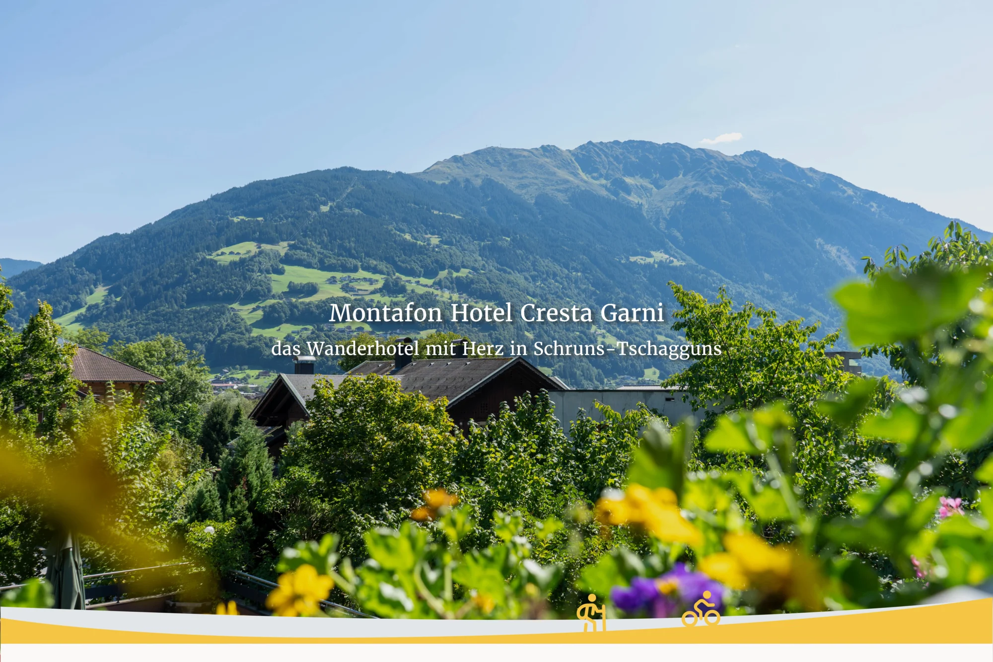 HERO_Mobile 2 Montafon Hotel Cresta Garni